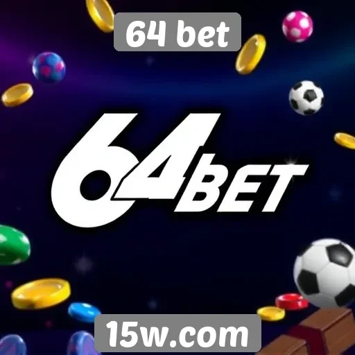 Análise da oferta de jogos no site 64 bet