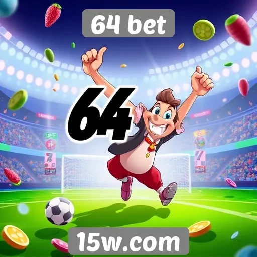 Variedade de jogos oferecidos pela plataforma 64 bet